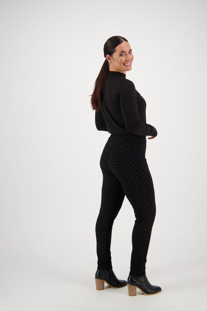 Vassalli Skinny Leg Ponte Pull On