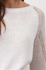 MONARI - Colour Block Knitted Jumper - 409302
