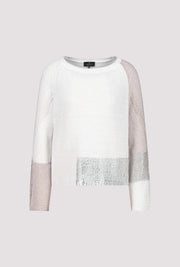 MONARI - Colour Block Knitted Jumper - 409302