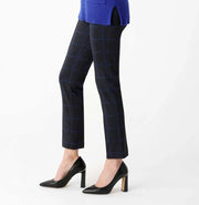 LISETTE L - Wexford Check 28" Ankle Pant - 98401