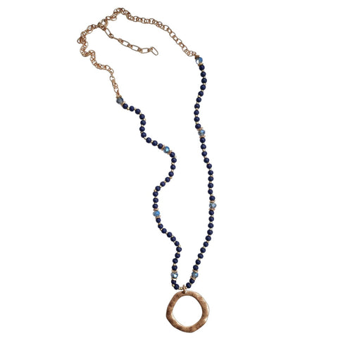 ZODA - Nicolette Necklace - 1901-01BNAVY