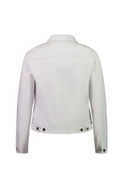 VASSALLI - Denim Jacket in White - 2017P