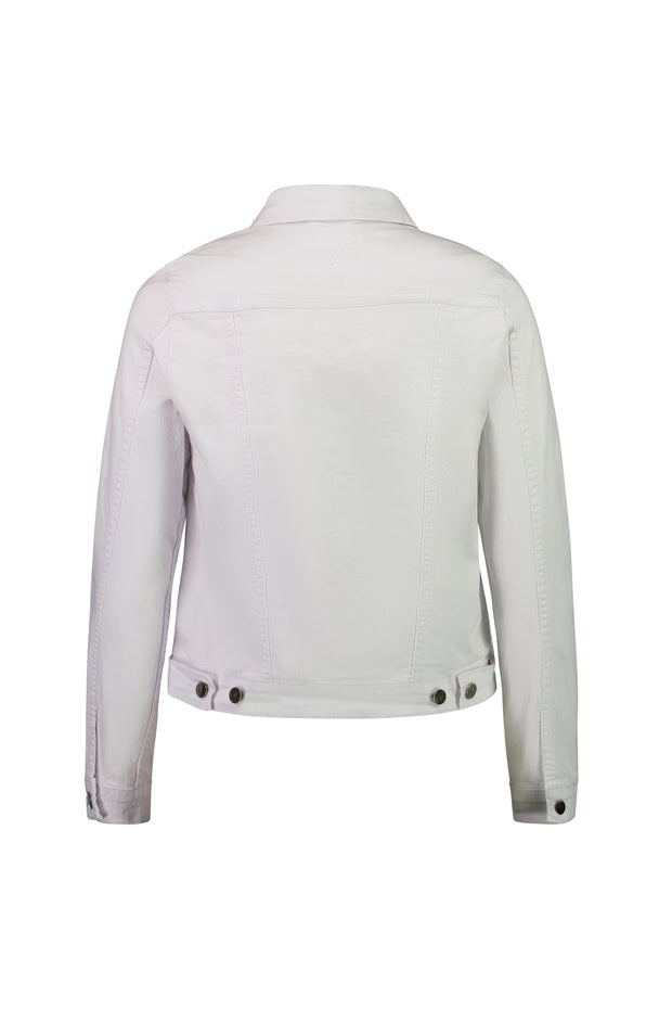 VASSALLI - Denim Jacket in White - 2017P