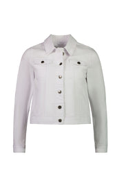 VASSALLI - Denim Jacket in White - 2017P
