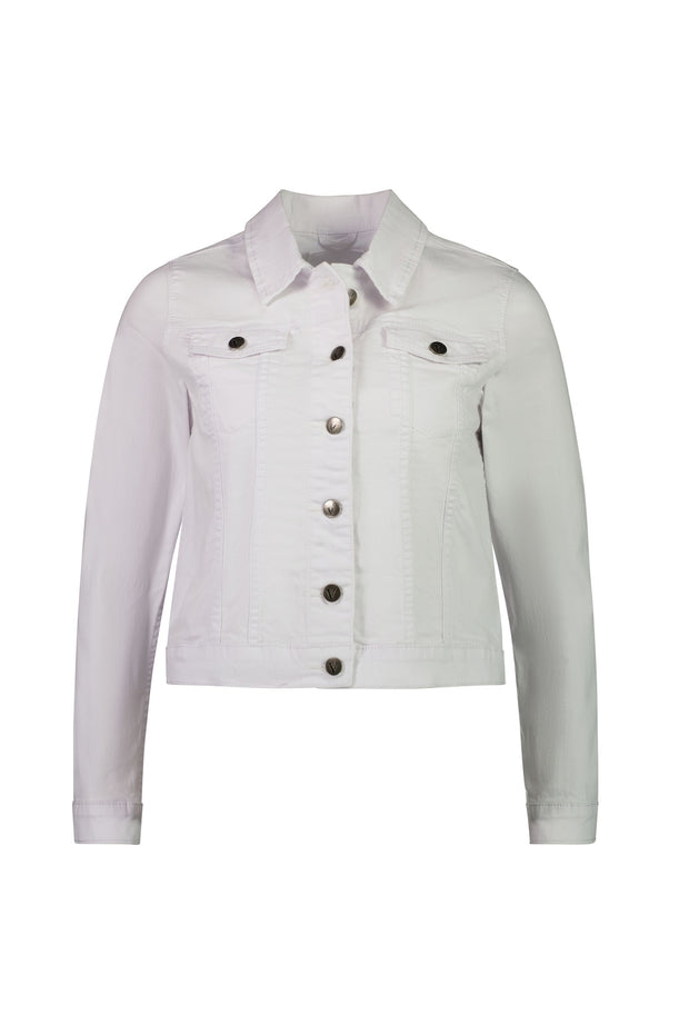 VASSALLI - Denim Jacket in White - 2017P