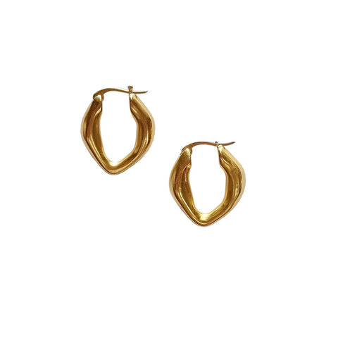 ZODA - Gold Hoop Earring - 219189G