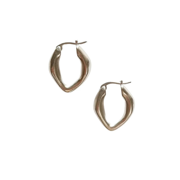 ZODA - Silver Hoop Earring - 219189S