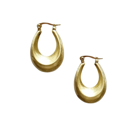 ZODA - Gold Hoop Earring - 225394G