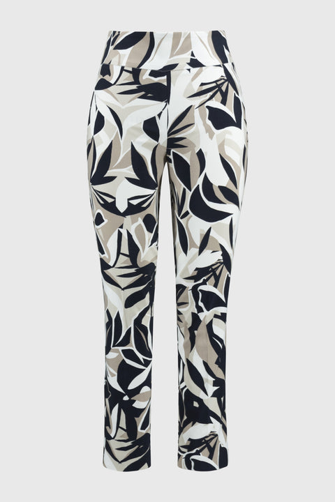 JOSEPH RIBKOFF - Millennium Tropical Print Slim Fit Pants - 251001