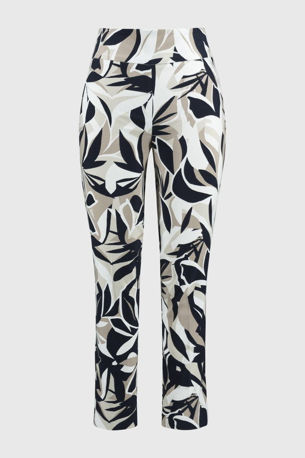 JOSEPH RIBKOFF - Millennium Tropical Print Slim Fit Pants - 251001