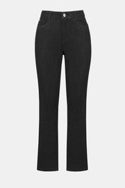JOSEPH RIBKOFF - Black Gia Classic Slim Fit Stretch Jeans - 251966B25