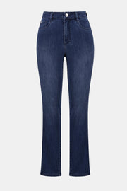 JOSEPH RIBKOFF - Denim Medium Blue Gia Classic Slim Fit Stretch Jeans - 251966F25