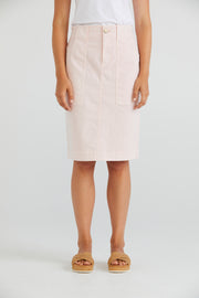 LANIA - Blush Cambridge Skirt - 3611