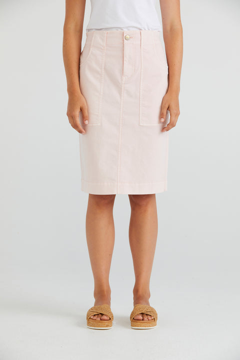 LANIA - Blush Cambridge Skirt - 3611