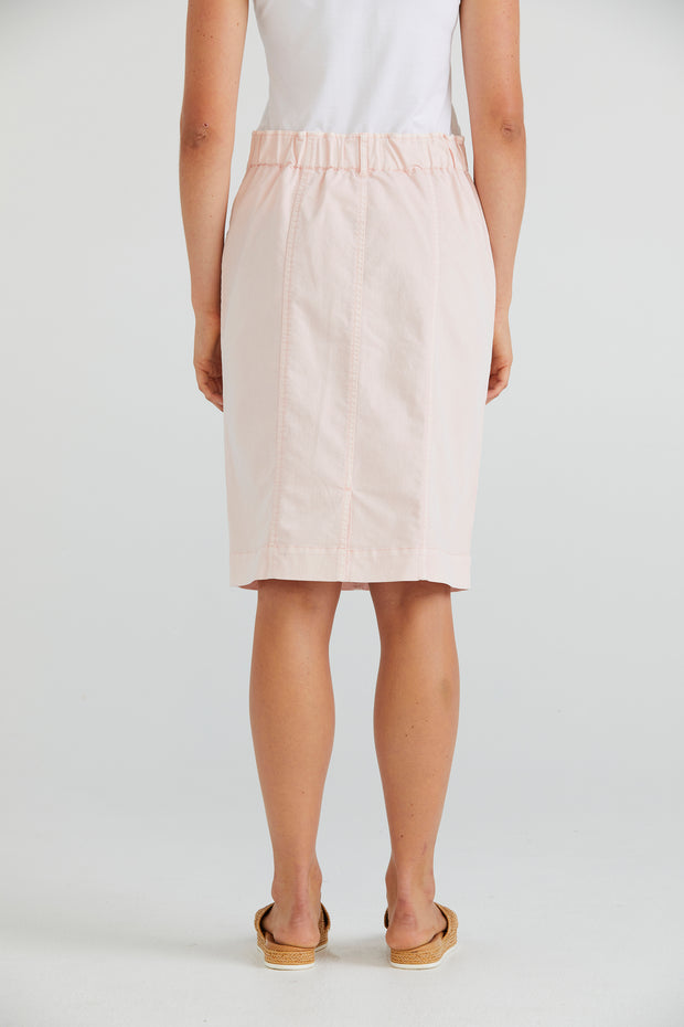 LANIA - Blush Cambridge Skirt - 3611