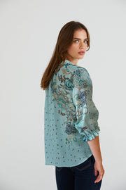 LANIA - Sky Allura Shirt - 3641