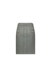VASSALLI - Vault Knee Length Printed Skirt - 372AV
