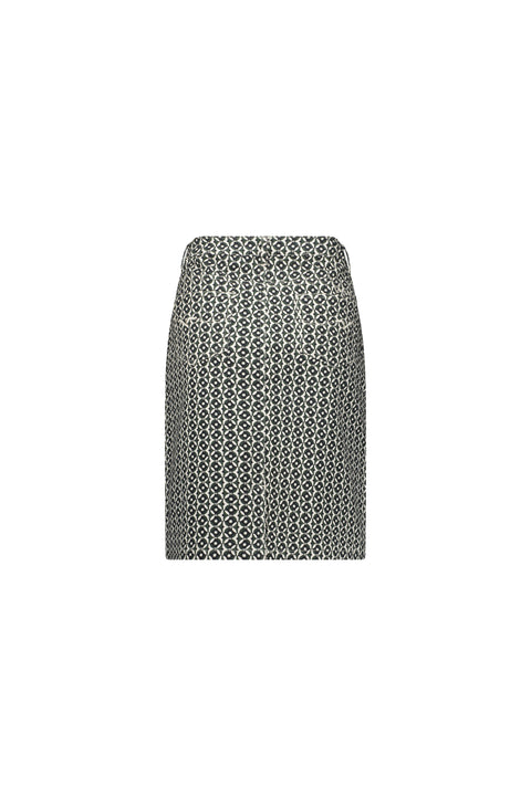 VASSALLI - Vault Knee Length Printed Skirt - 372AV