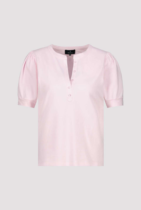 MONARI - Flamingo Button Front T-Shirt - 408694