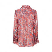 VASSALLI - Blaze Long Sleeve Shirt with Button Placket Back - 4308