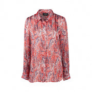 VASSALLI - Blaze Long Sleeve Shirt with Button Placket Back - 4308
