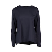 VASSALLI - Ink Swing Top with Off Centre Split Detail - 4477