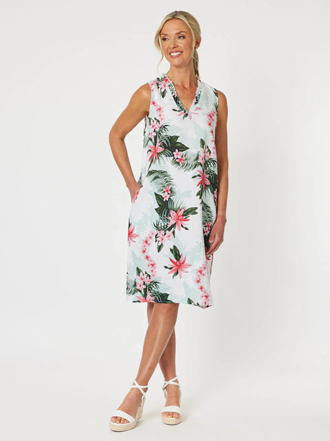 GORDON SMITH - Paradise Print Dress - 45663