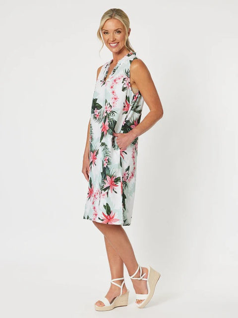 GORDON SMITH - Paradise Print Dress - 45663