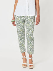 GORDON SMITH - Leaf Print Pant - 46012