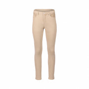 VASSALLI - Oat Denim Skinny Leg Full Length Basket Weave Pocket Jean - 5535