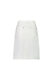 VASSALLI - White Lightweight Skirt - 5751LW