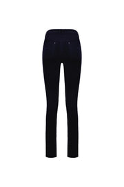 VASSALLI - Midnight Narrow Leg Full Length Cord Pant with Fly - 5910M