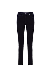 VASSALLI - Midnight Narrow Leg Full Length Cord Pant with Fly - 5910M