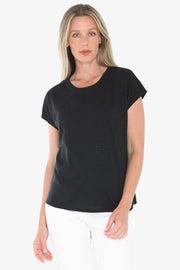 JUMP - Black Diamante Tee - 59612006A