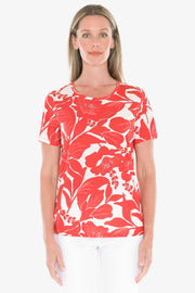 JUMP - Red Lily Mono Tee - 59612007A