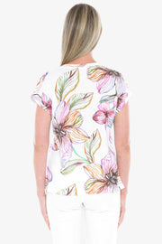 JUMP - Multi Floraline Tee - 59612023A
