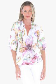 JUMP - Multi Floraline Top - 596J3168A