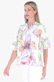 JUMP - Multi Floraline Top - 596J3168A
