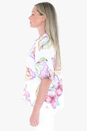 JUMP - Multi Floraline Top - 596J3168A