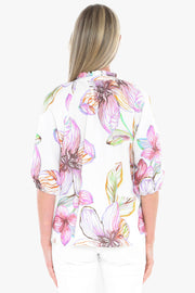 JUMP - Multi Floraline Top - 596J3168A