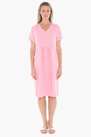 JUMP - Flamingo Side Button Dress - 596J5027A