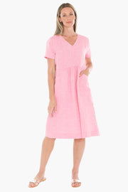 JUMP - Flamingo Side Button Dress - 596J5027A