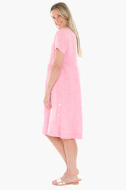 JUMP - Flamingo Side Button Dress - 596J5027A