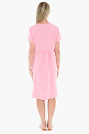 JUMP - Flamingo Side Button Dress - 596J5027A
