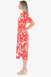 JUMP - Red Lily Mono Dress - 596J5047A
