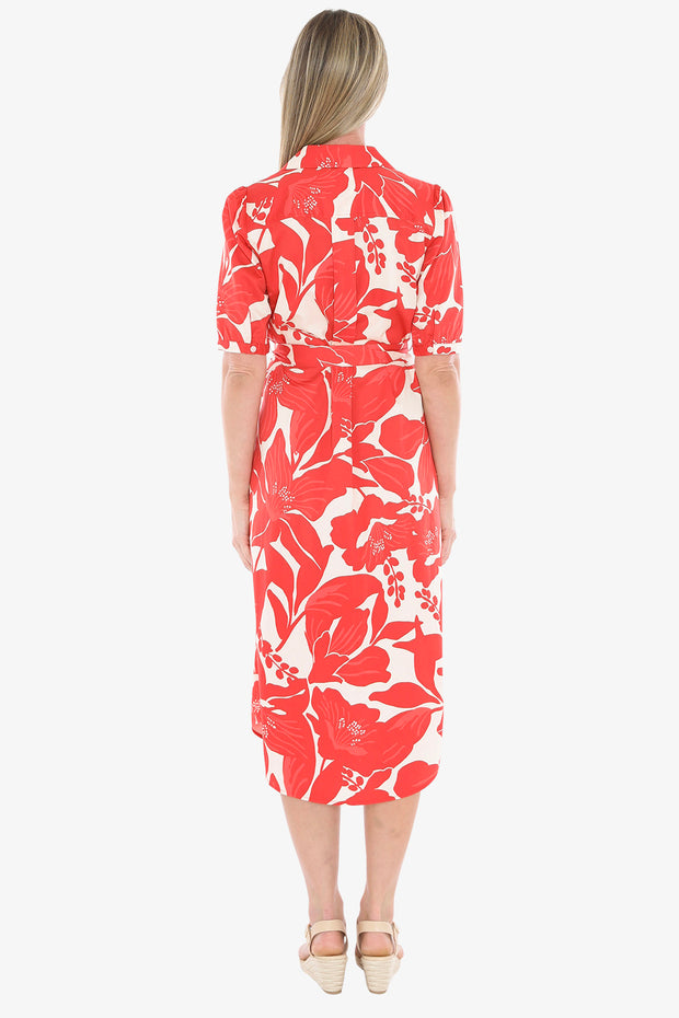 JUMP - Red Lily Mono Dress - 596J5047A