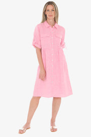 JUMP - Flamingo D-Ring Sleeve Dress - 596J5098A