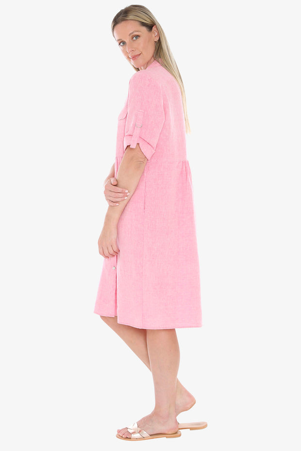 JUMP - Flamingo D-Ring Sleeve Dress - 596J5098A