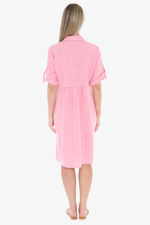 JUMP - Flamingo D-Ring Sleeve Dress - 596J5098A