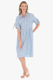 JUMP - Ocean D-Ring Sleeve Dress - 596J5098A